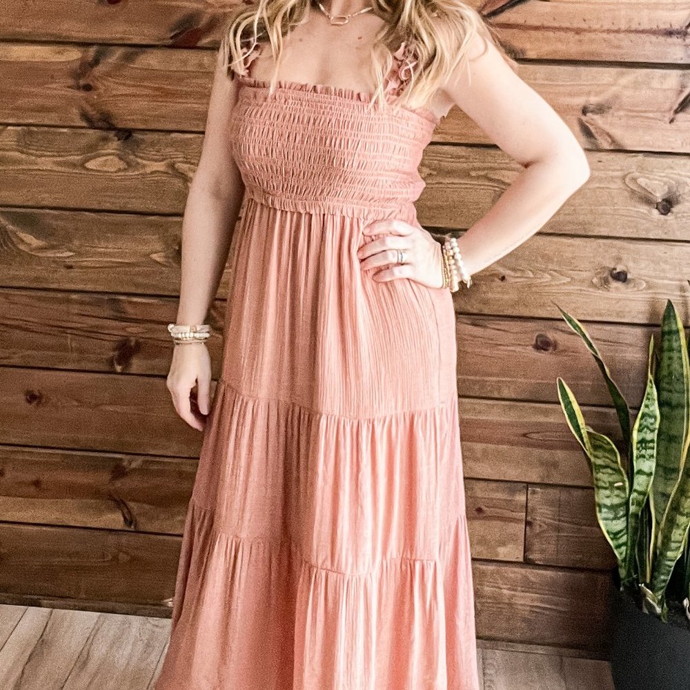 THE SIENNA CLAY DRESS